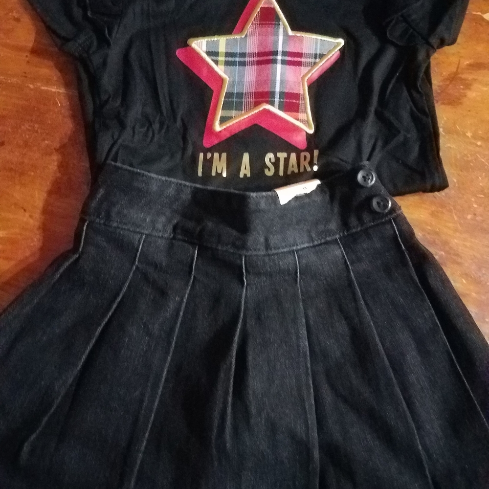 NEW 4T Skort and Top Set